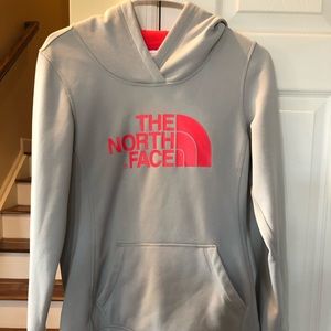 The North face hoodie